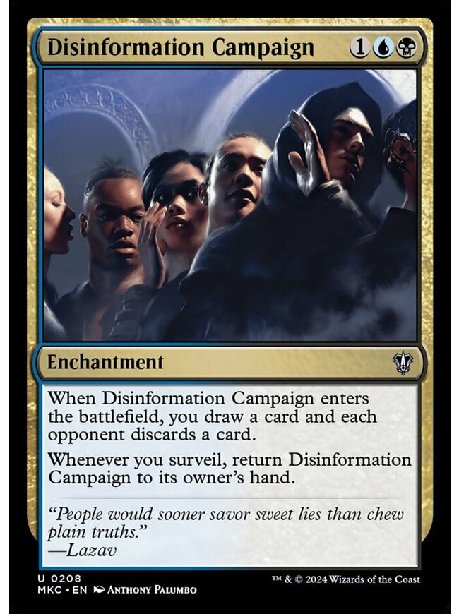 Disinformation Campaign