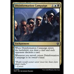 Disinformation Campaign