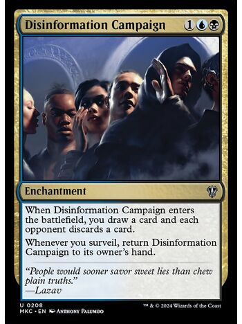 Disinformation Campaign