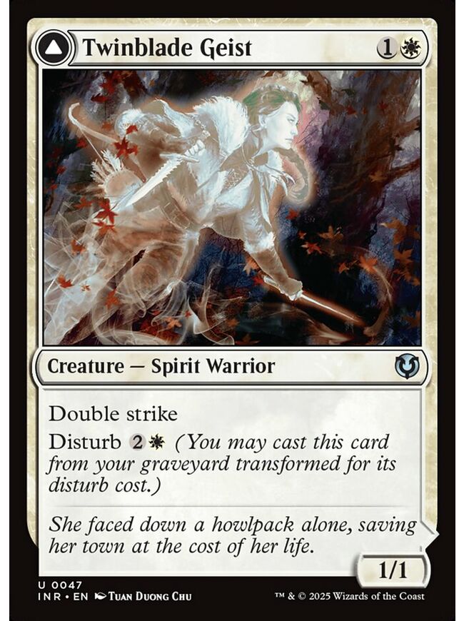 Twinblade Geist // Twinblade Invocation