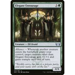 Elegant Entourage