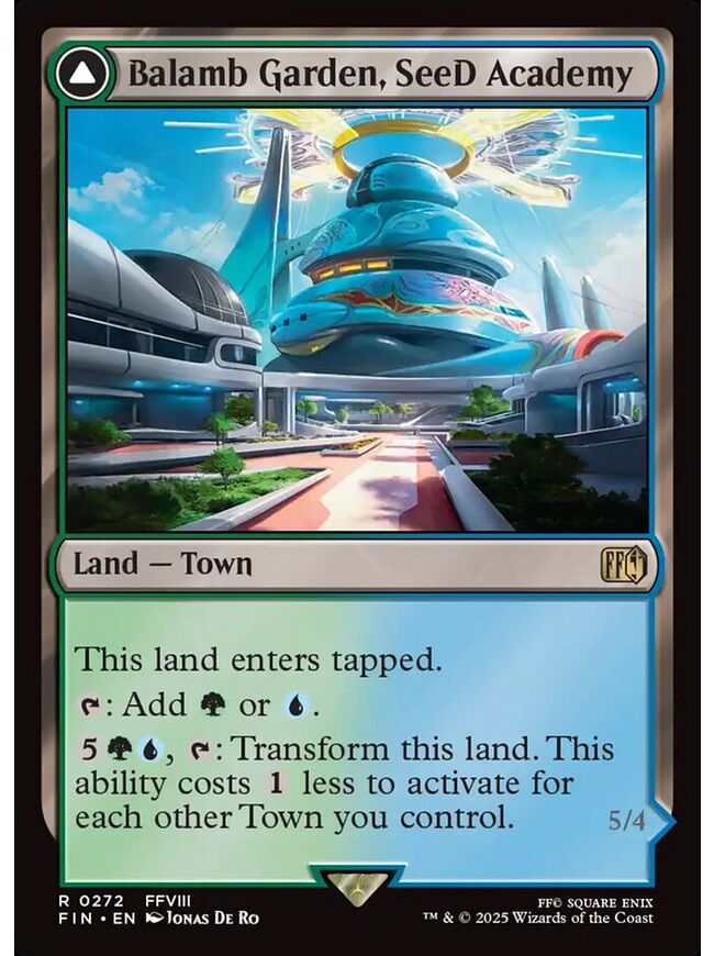 Balamb Garden, SeeD Academy // Balamb Garden, Airborne