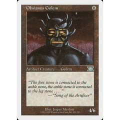 Obsianus Golem