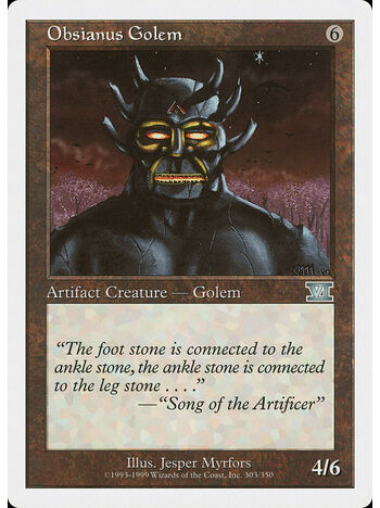 Obsianus Golem