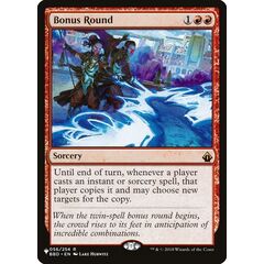 Bonus Round