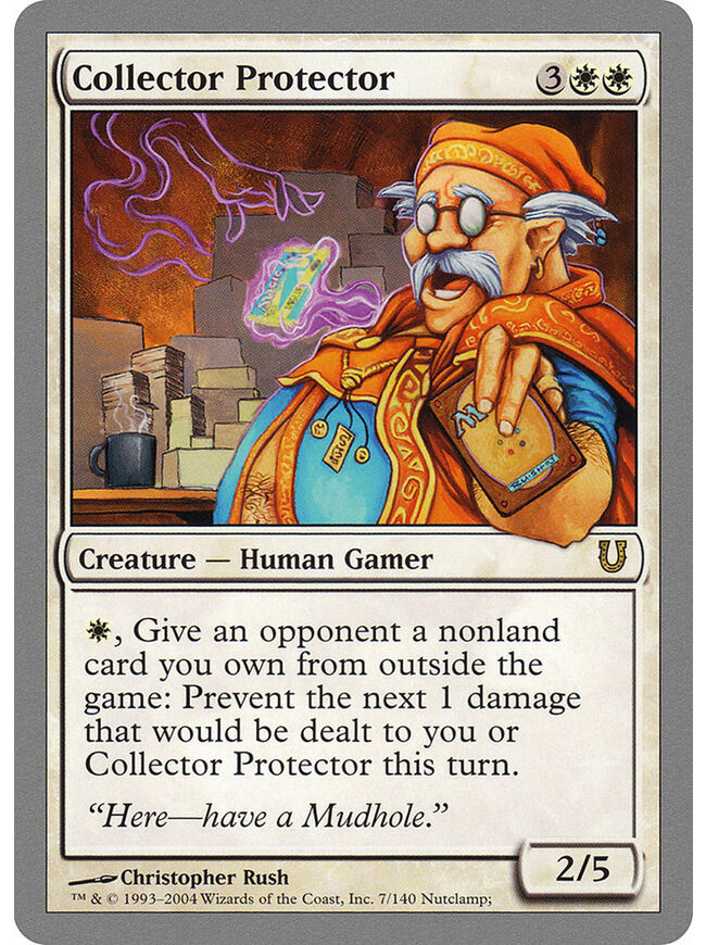 Collector Protector