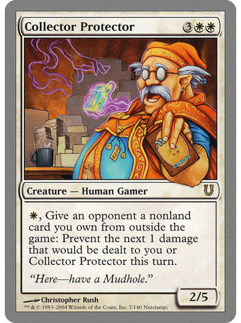 Collector Protector