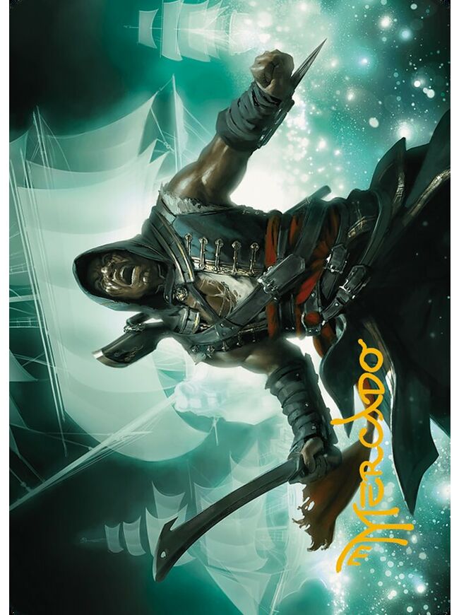 Adéwalé, Breaker of Chains // Adéwalé, Breaker of Chains (Art Series)