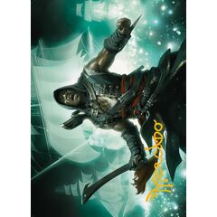 Adéwalé, Breaker of Chains // Adéwalé, Breaker of Chains (Art Series)