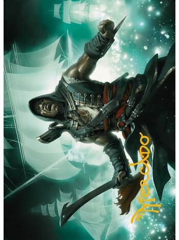 Adéwalé, Breaker of Chains // Adéwalé, Breaker of Chains (Art Series)