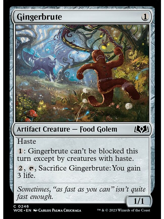 Gingerbrute