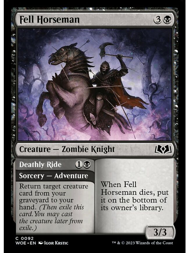 Fell Horseman // Deathly Ride