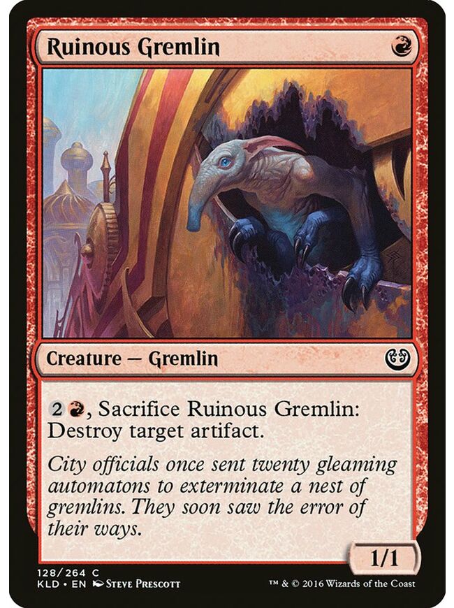 Ruinous Gremlin