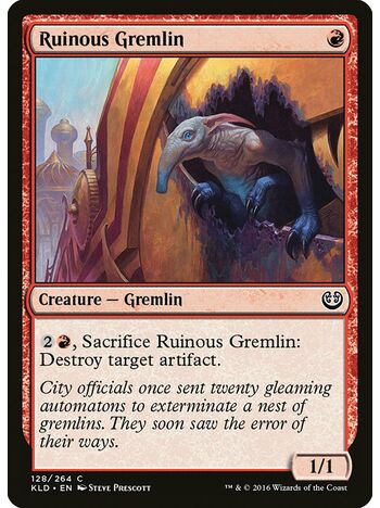 Ruinous Gremlin