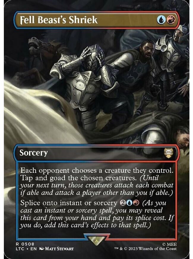 Fell Beast's Shriek