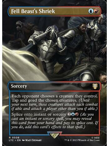 Fell Beast's Shriek