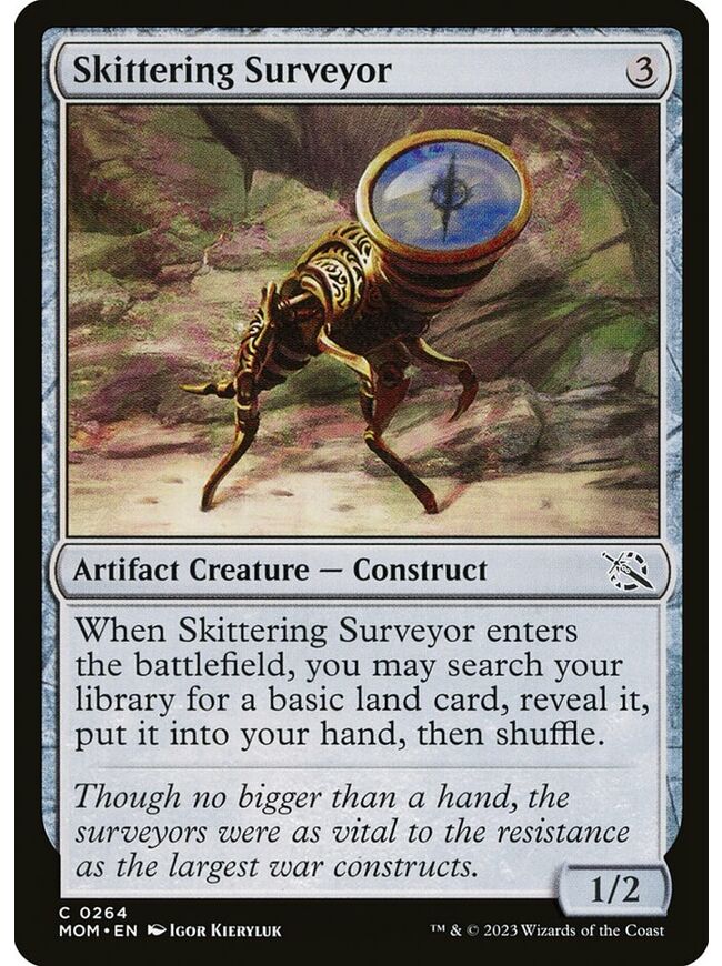 Skittering Surveyor