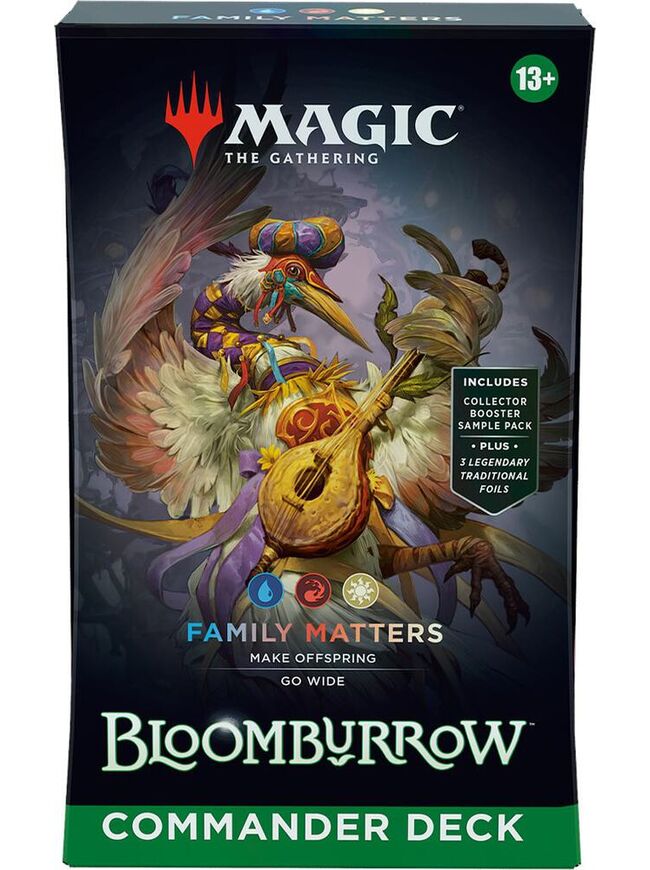 Bloomburrow Commander Deck - Family Matters
