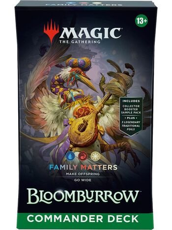 Bloomburrow Commander Deck - Family Matters