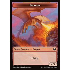 Dragon Token (4/4) (Red)