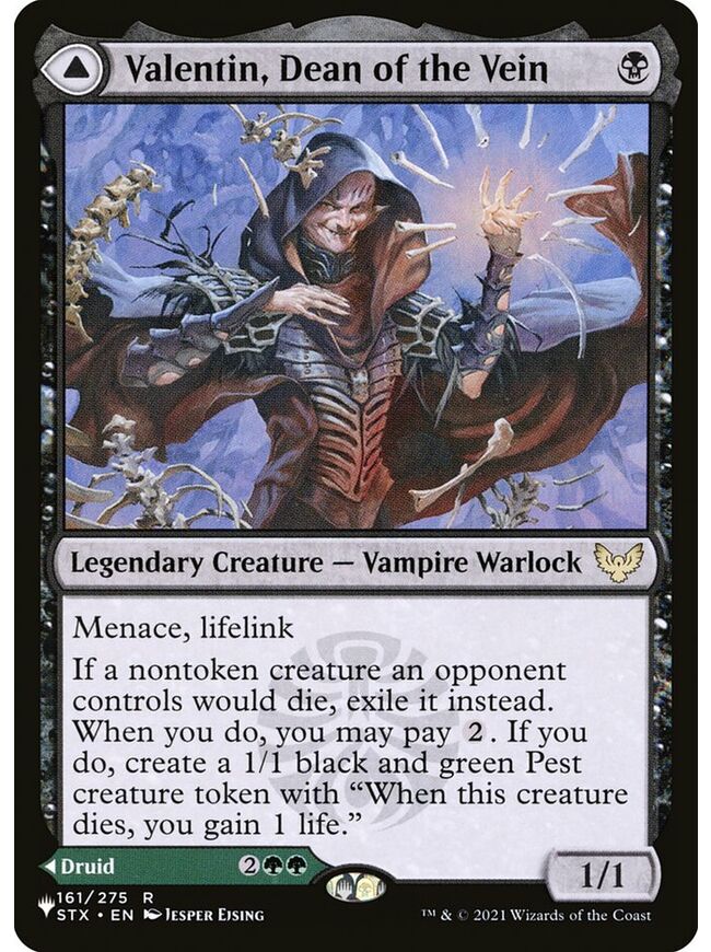 Valentin, Dean of the Vein // Lisette, Dean of the Root