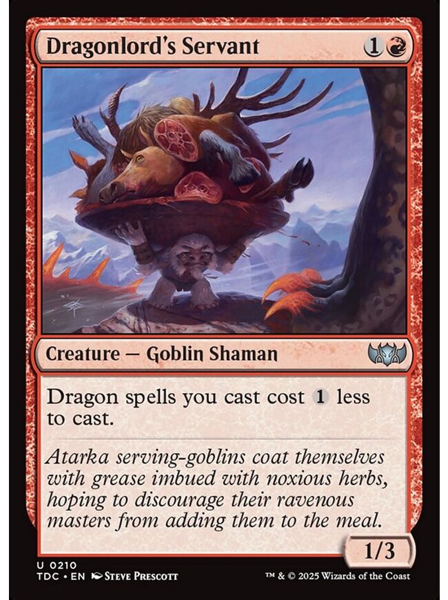Dragonlord's Servant