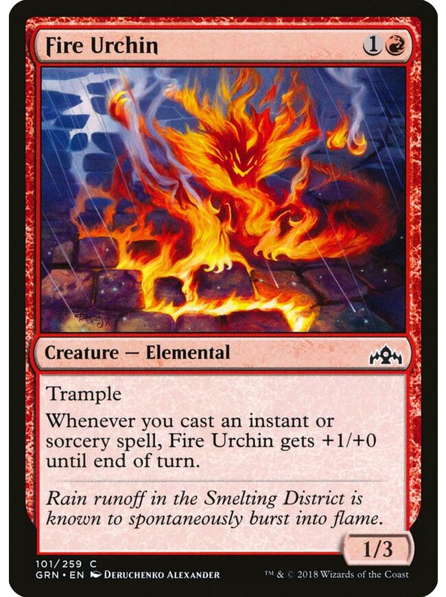 Fire Urchin