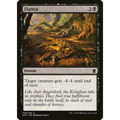 Flatten