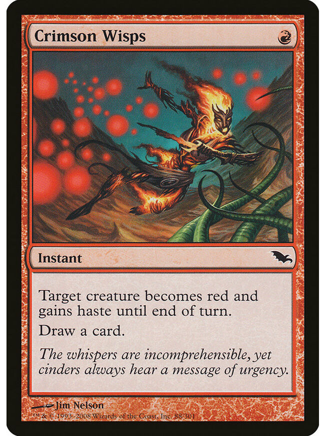 Crimson Wisps