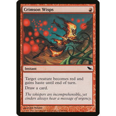 Crimson Wisps