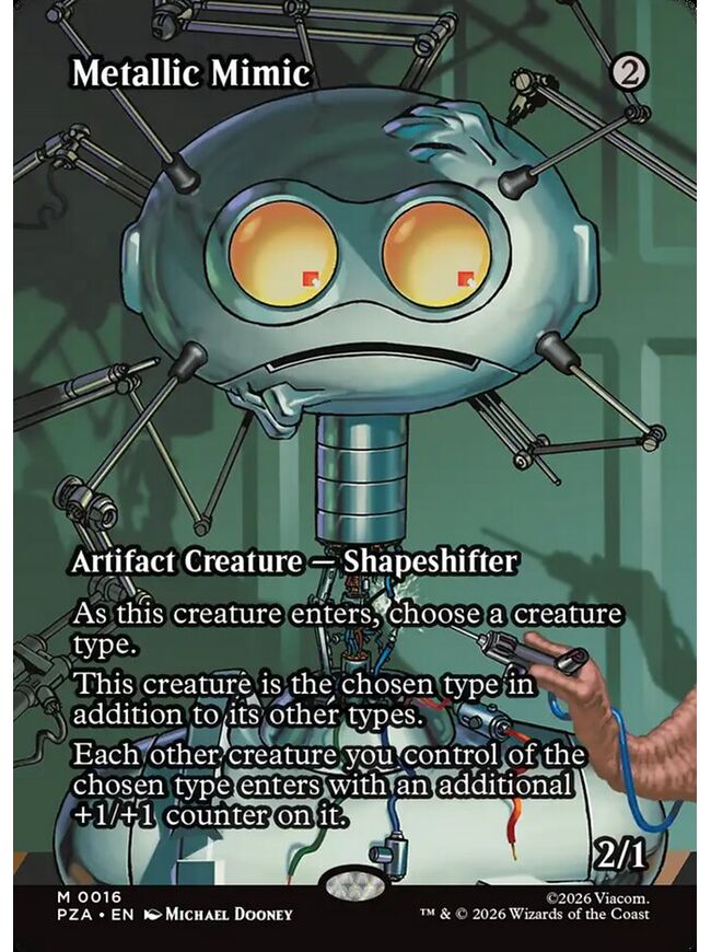 Metallic Mimic