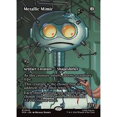Metallic Mimic