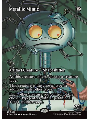 Metallic Mimic
