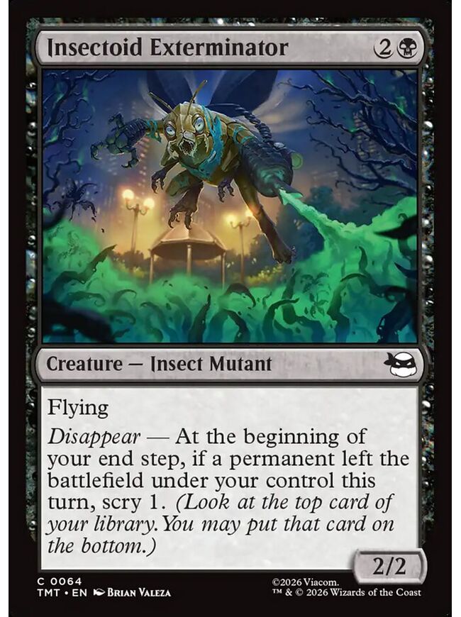 Insectoid Exterminator