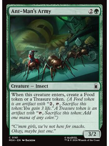 Ant-Man's Army