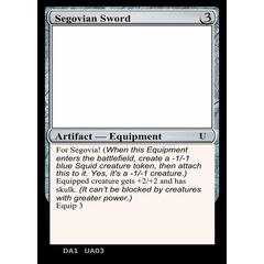Segovian Sword