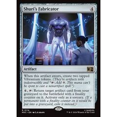 Shuri's Fabricator