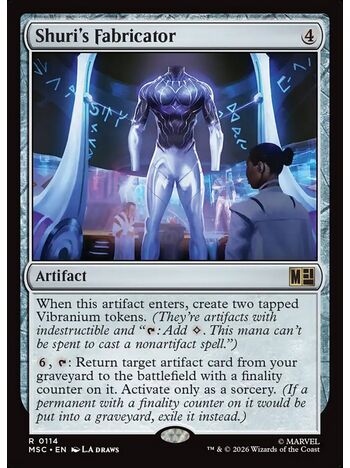 Shuri's Fabricator