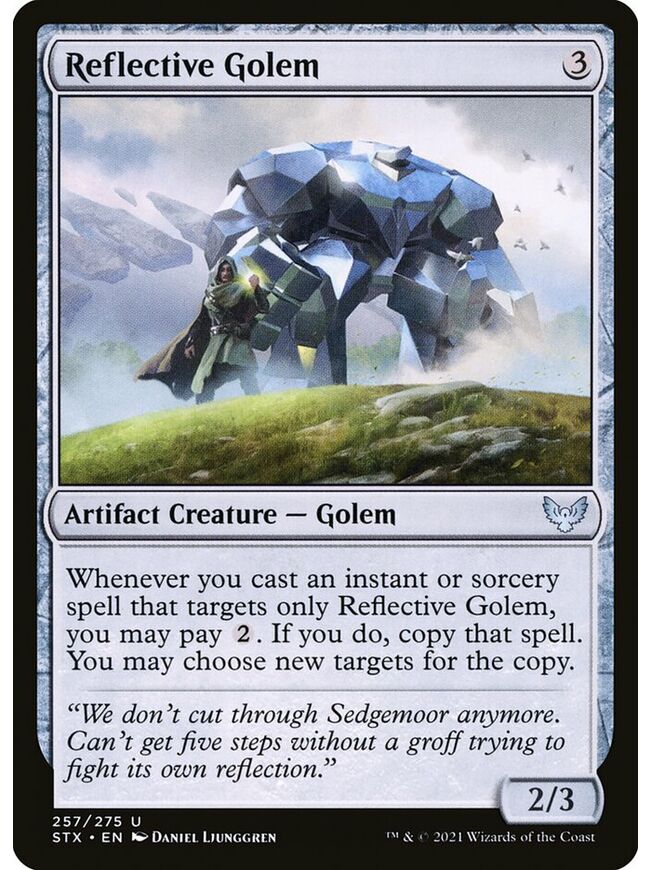 Reflective Golem