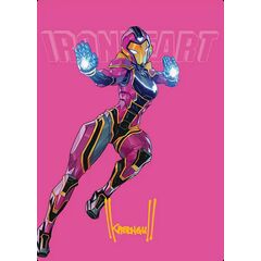 Ironheart, Clever Champion // Ironheart, Clever Champion (Art Series)