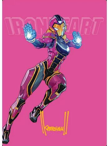 Ironheart, Clever Champion // Ironheart, Clever Champion (Art Series)