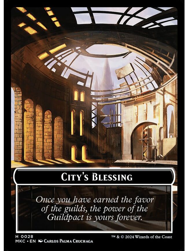 City's Blessing Token