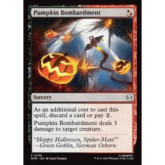 Pumpkin Bombardment