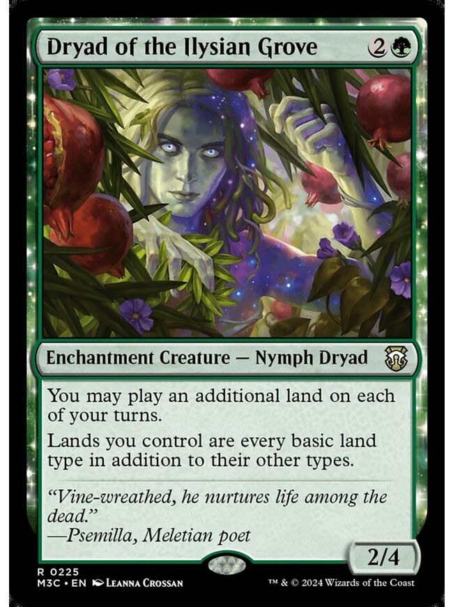 Dryad of the Ilysian Grove