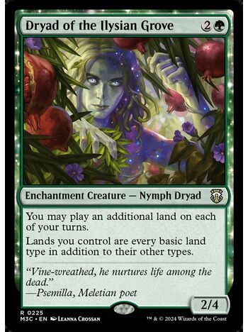 Dryad of the Ilysian Grove