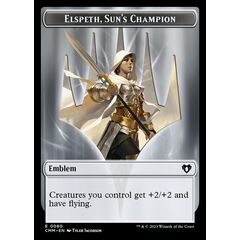Elspeth, Sun's Champion Emblem Token