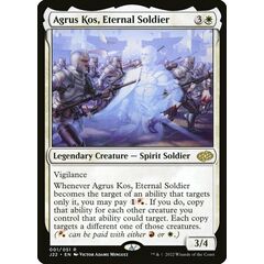 Agrus Kos, Eternal Soldier