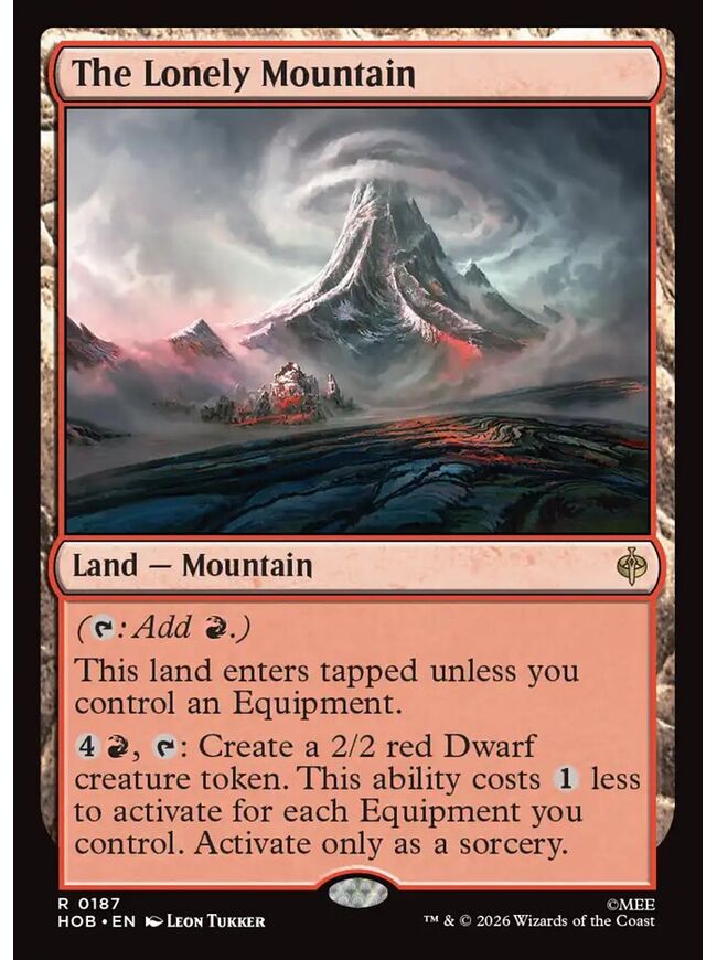The Lonely Mountain