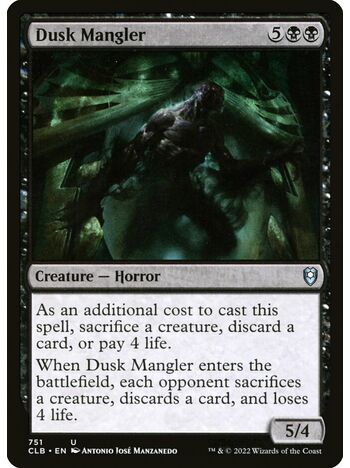 Dusk Mangler