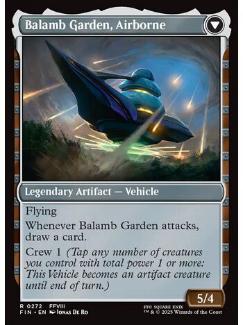 Balamb Garden, SeeD Academy // Balamb Garden, Airborne